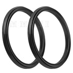 2 Front Wheel Brake Dust Seals for Yamaha Timberwolf 250 Big Bear 350 Kodiak 400