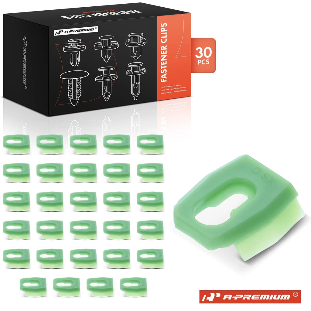 Quarter Belt & Wheel Opening Moulding Retainer Clips for GM Buick (1980–1987)