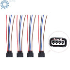Set of 4 Ignition Coil Connectors for Toyota Camry (2002–2015)