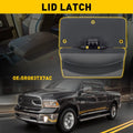 Center Console Armrest Latch for Dodge Ram 1500 2500 3500 (2013–2018) 5RQ83TX7AC