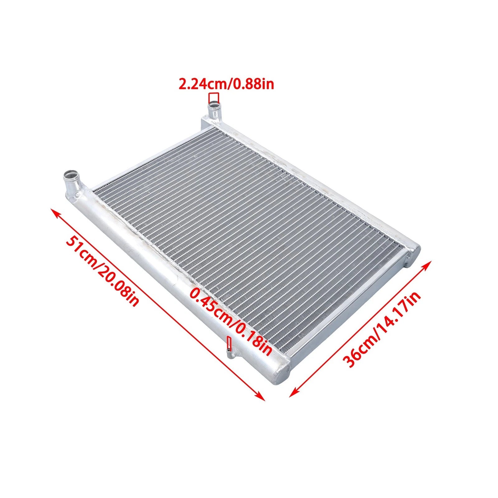 Aluminum Radiator for Polaris RZR XP 4 900 (2011–2014)