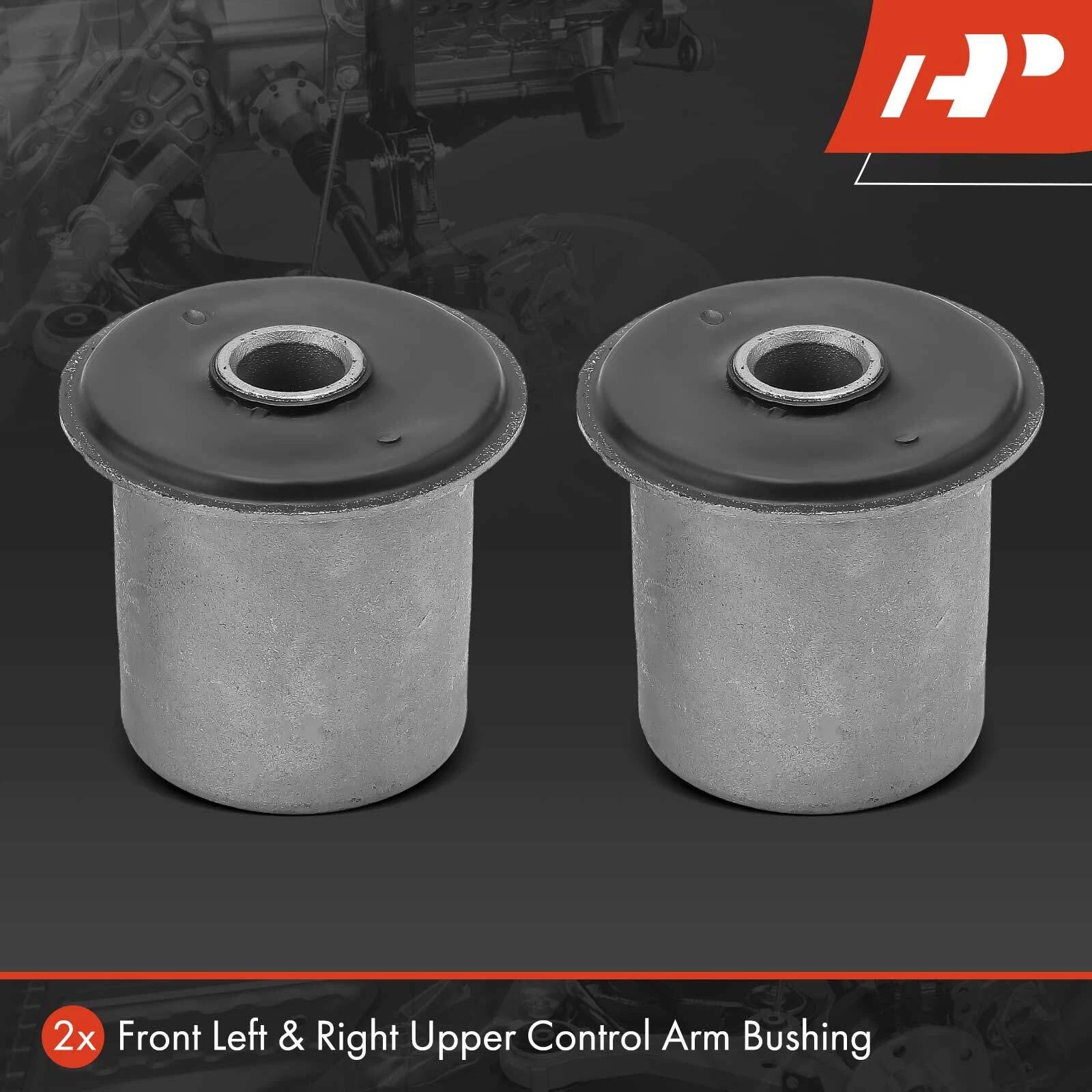 2X Front Upper Control Arm Bushing for Ford Explorer (2002-2005)