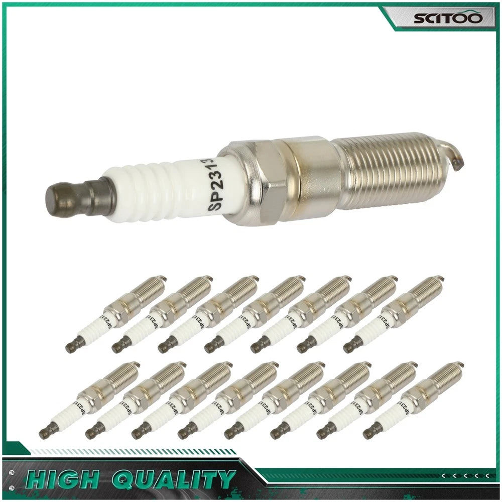 16X Iridium Spark Plugs for Chrysler 300, Dodge Magnum 5.7L (2005–2008)