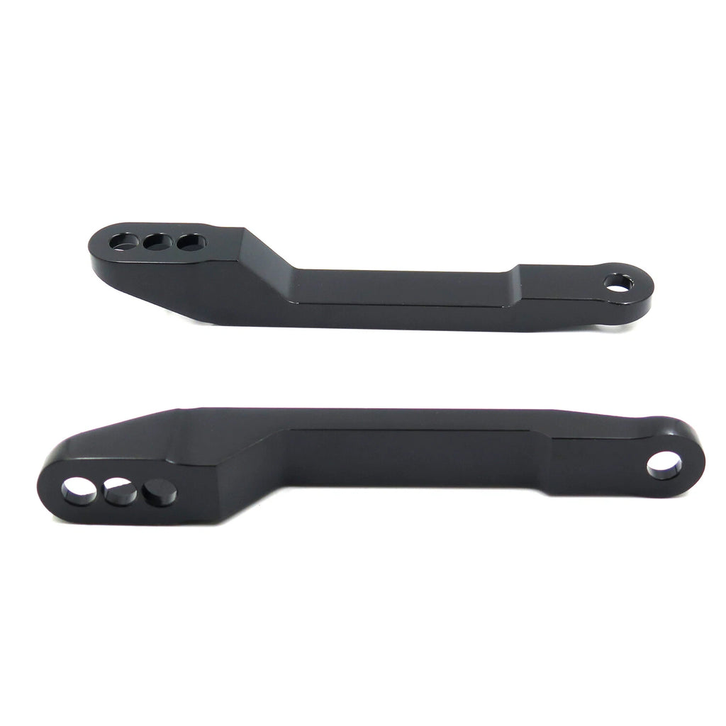 CNC Lowering Links for Kawasaki ZX14R (2006–2012) Gloss Black