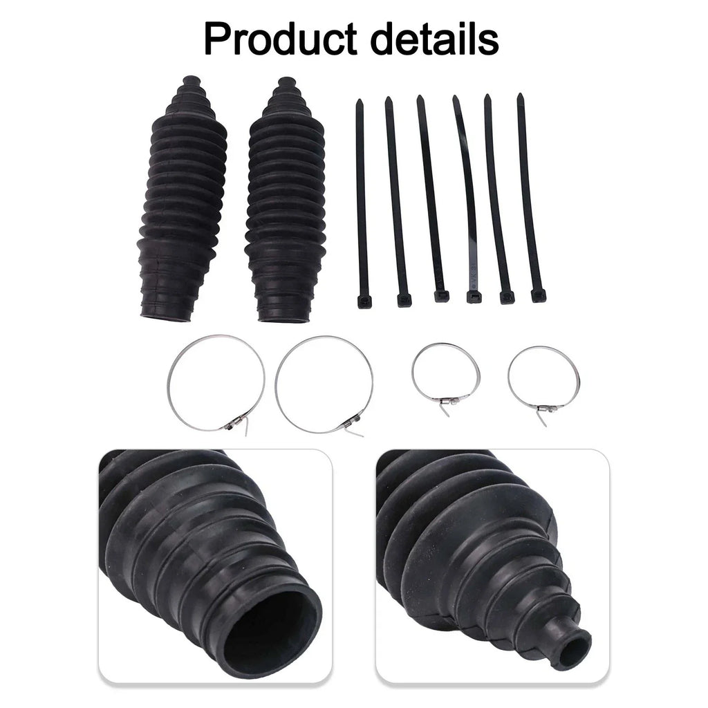 Inner Tie Rod Boot with Silicone Boots and Accessories