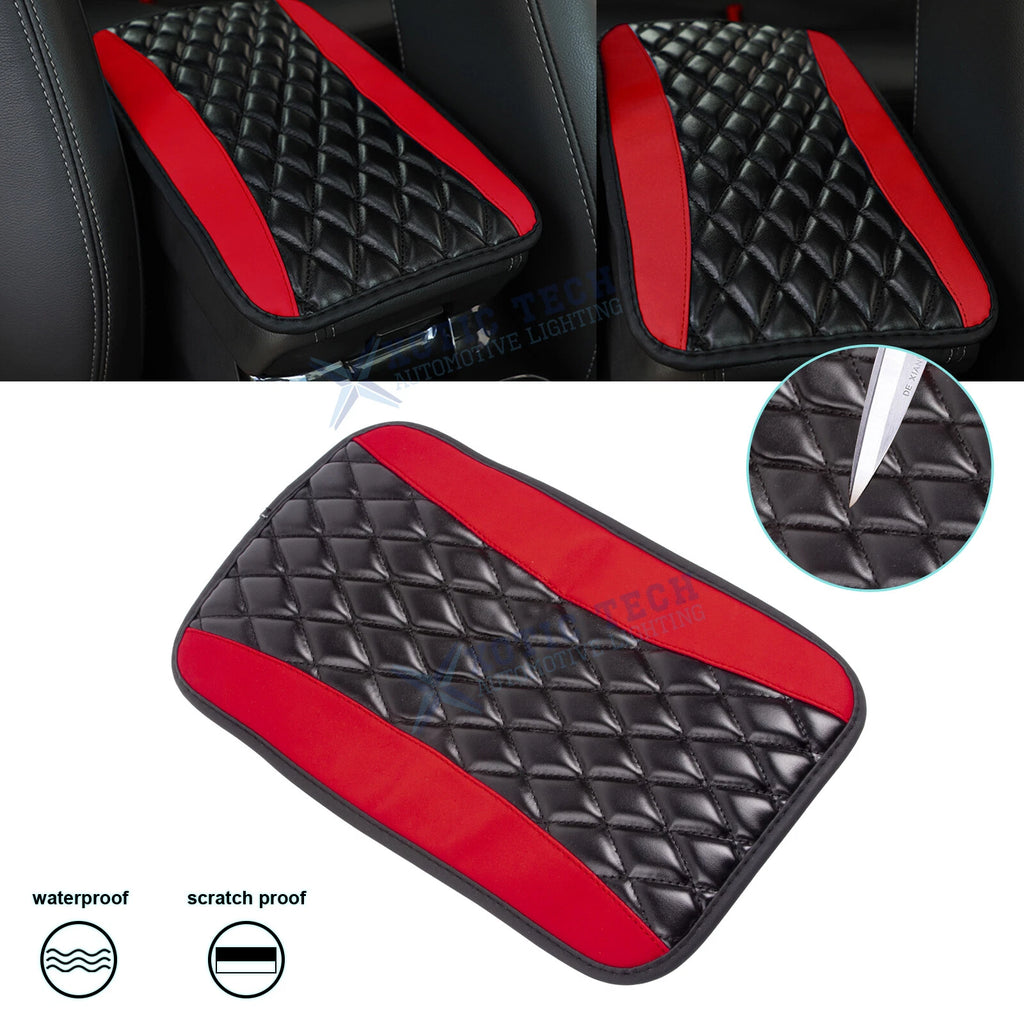 Memory Foam Armrest Cushion for Black Red Splicing (2010–2020)