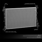 Aluminum Core Cooling Radiator for Fiat 500L (2014–2019) DPI 13513