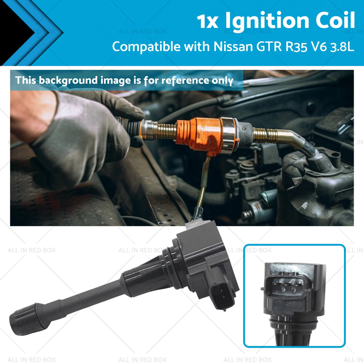 Ignition Coil for Nissan GTR R35 (2008–2015) 22448JF00B VR38DETT