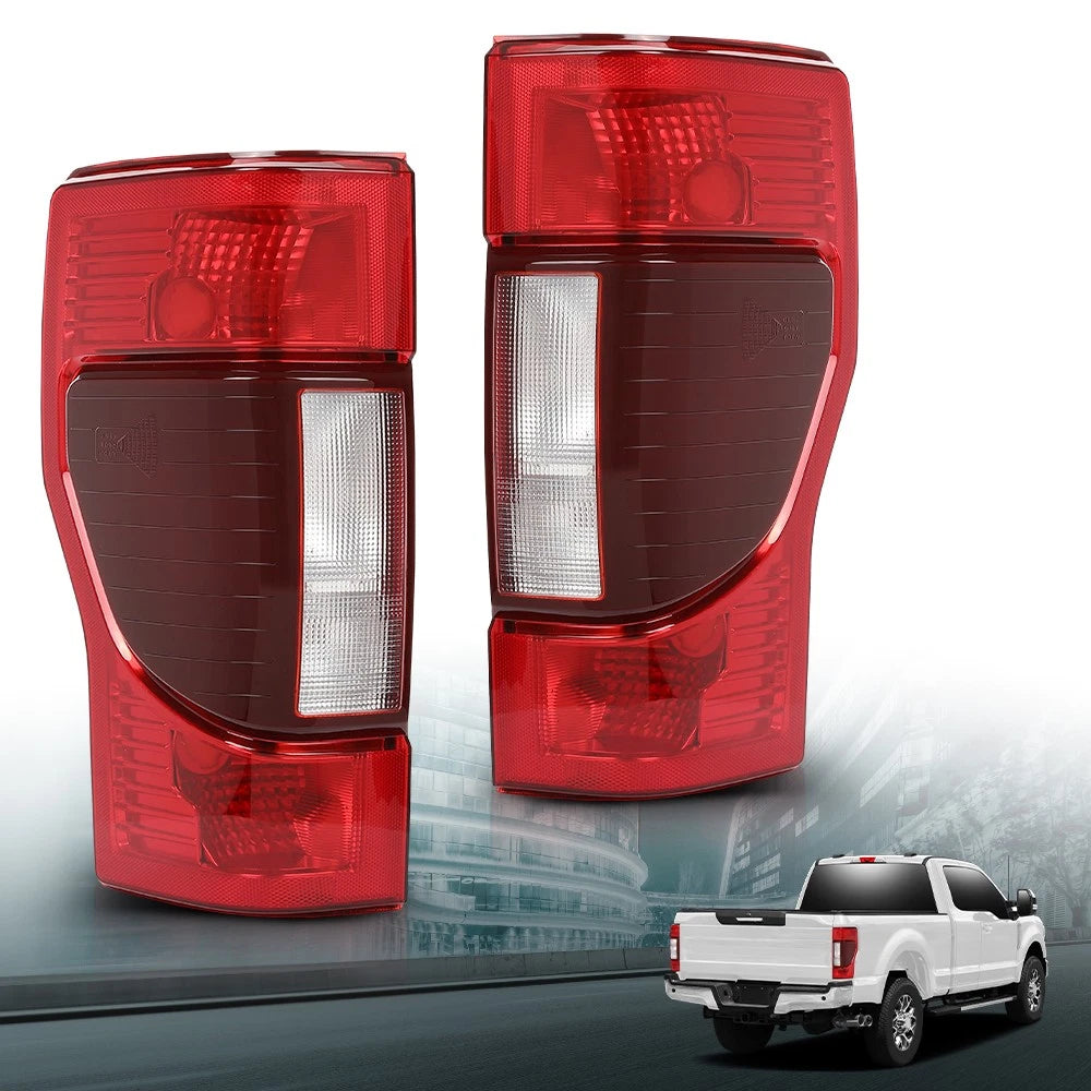 Set of 2 Tail Lights for Ford F250 F350 Super Duty (2020–2022)