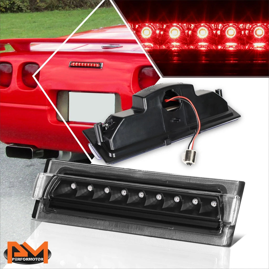 Projector Headlights for Mazda 3 Sedan (2004–2009) Black Housing Amber Corner