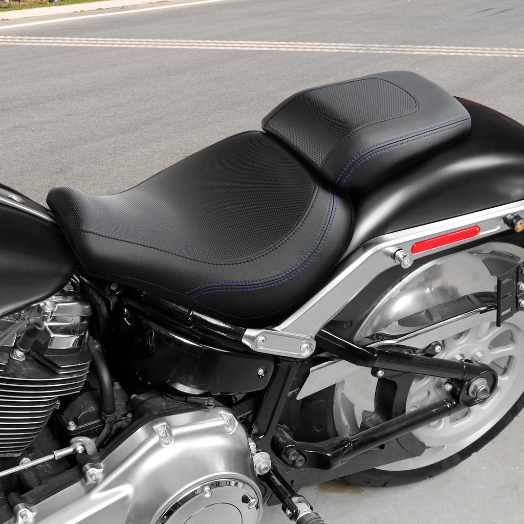 Driver & Passenger Seats for Harley Fat Boy FLFB FLFBS (2018–2025)