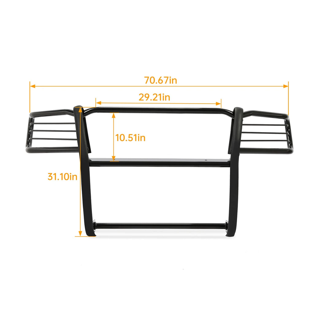 Bumper Brush Grille Guard Push Bar for Toyota Tacoma (2005–2015)