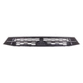 Replacement Black Chrome/Matte ABS Plastic Front Grille (See Compatible Chart)