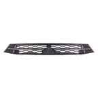 Replacement Black Chrome/Matte ABS Plastic Front Grille (See Compatible Chart)