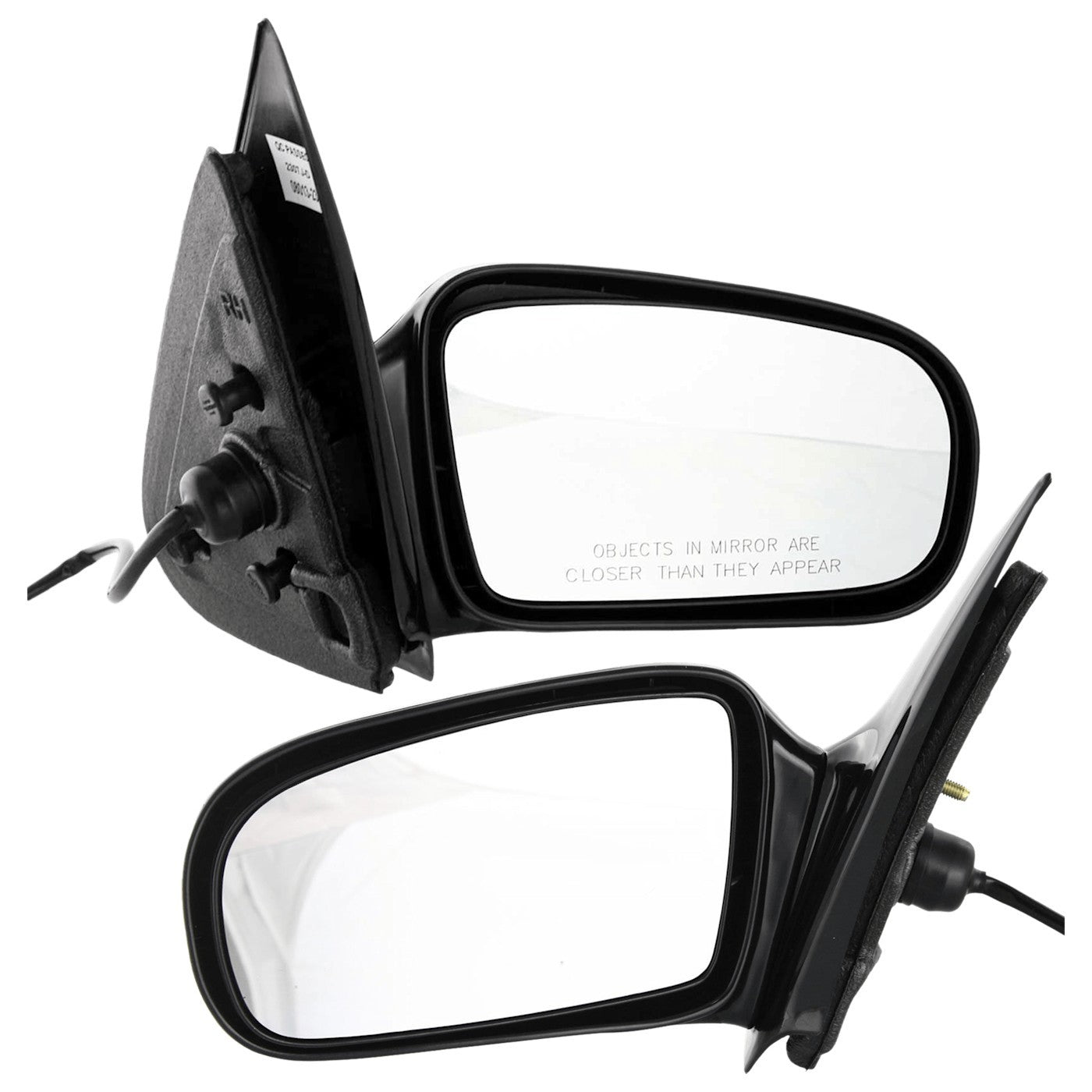 Set of 2 Mirrors for Chevy Sedan (Left & Right)