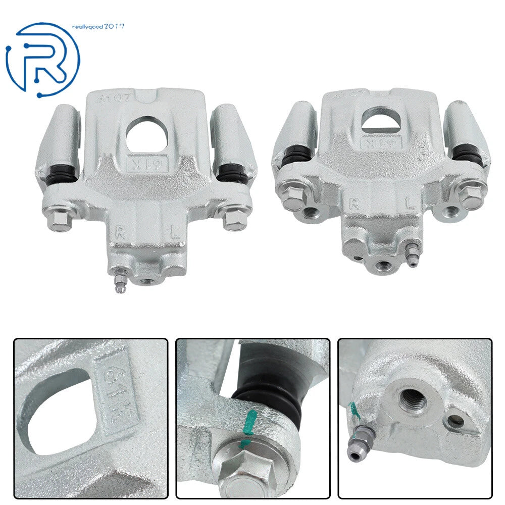 Set of 2 Brake Calipers for Lexus RX350 (2007–2009) & Toyota Highlander (2006–2007)
