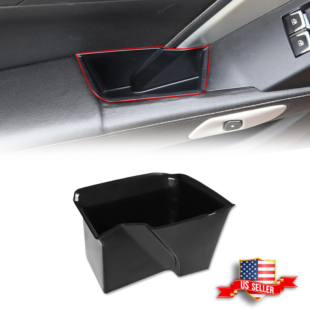 Side Inner Door Armrest Storage Box for Corvette C7 (2014–2019)