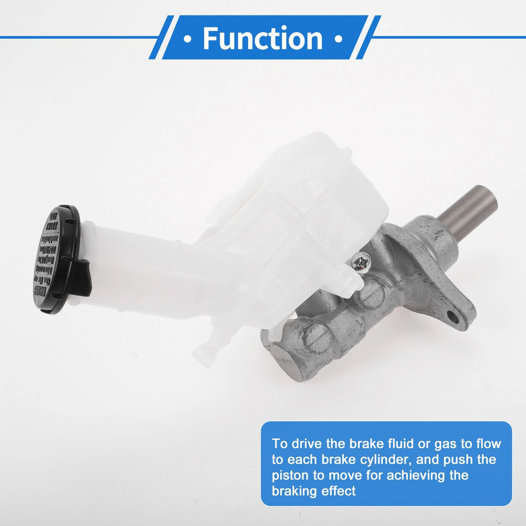 Brake Master Cylinder with Reservoir No. 4625A199 for Mitsubishi Lancer (2006–2017)