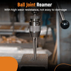 Steel Tapered Ball Joint & Tie Rod Reamer for 7 Degree (1-1/2" Per Foot)