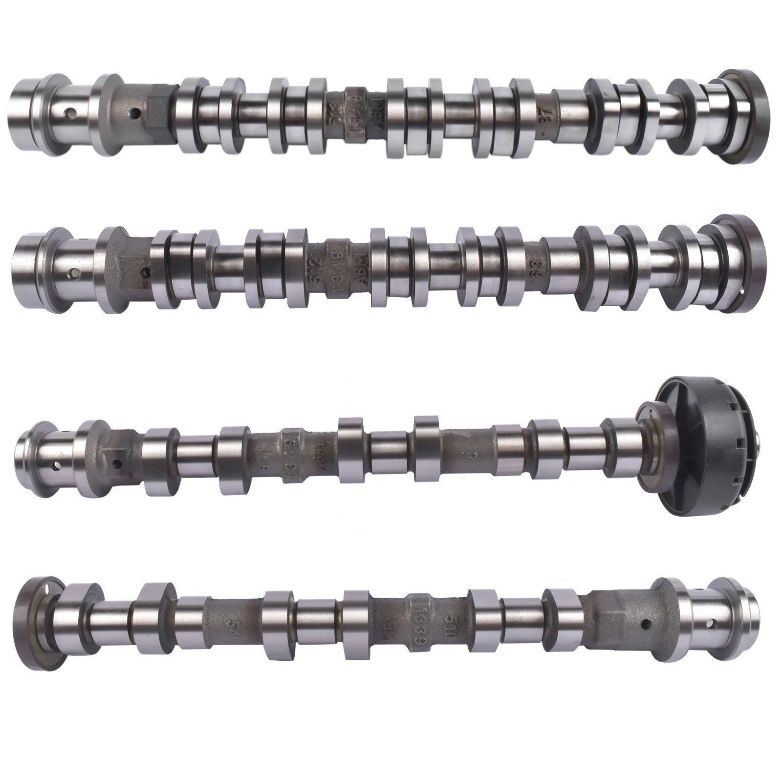 Set of 4 Intake & Exhaust Camshafts for Jeep Dodge Chrysler RAM 3.6L (2016–2025)
