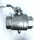 Groco IBV-1500-S In-Line Ball Valve 1-1/2in NPT Stainless Steel