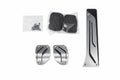 Set of 3 Accelerator Brake Clutch Pedals for BMW X3, 535i (2004–2010)