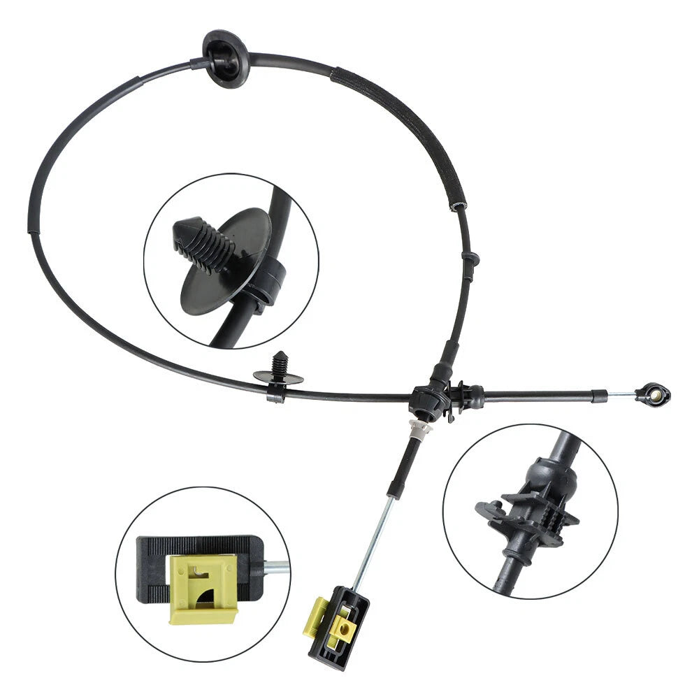 Transmission Shift Cable for Ford Super Duty (1999–2004)