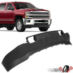 Front Bumper Deflector Valance for Chevy Silverado 2500HD 3500HD (2015–2019)