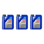 Set of 3 Liqui Moly Leichtlauf High Tech 5W-40 Engine Motor Oil (1L each)