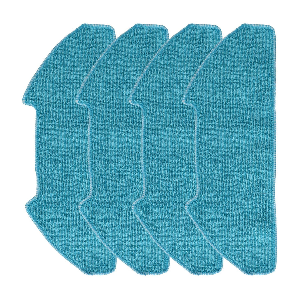 Replacement Mop Cloths for SmartAI S8 Pro, Compatible with Redroad R10