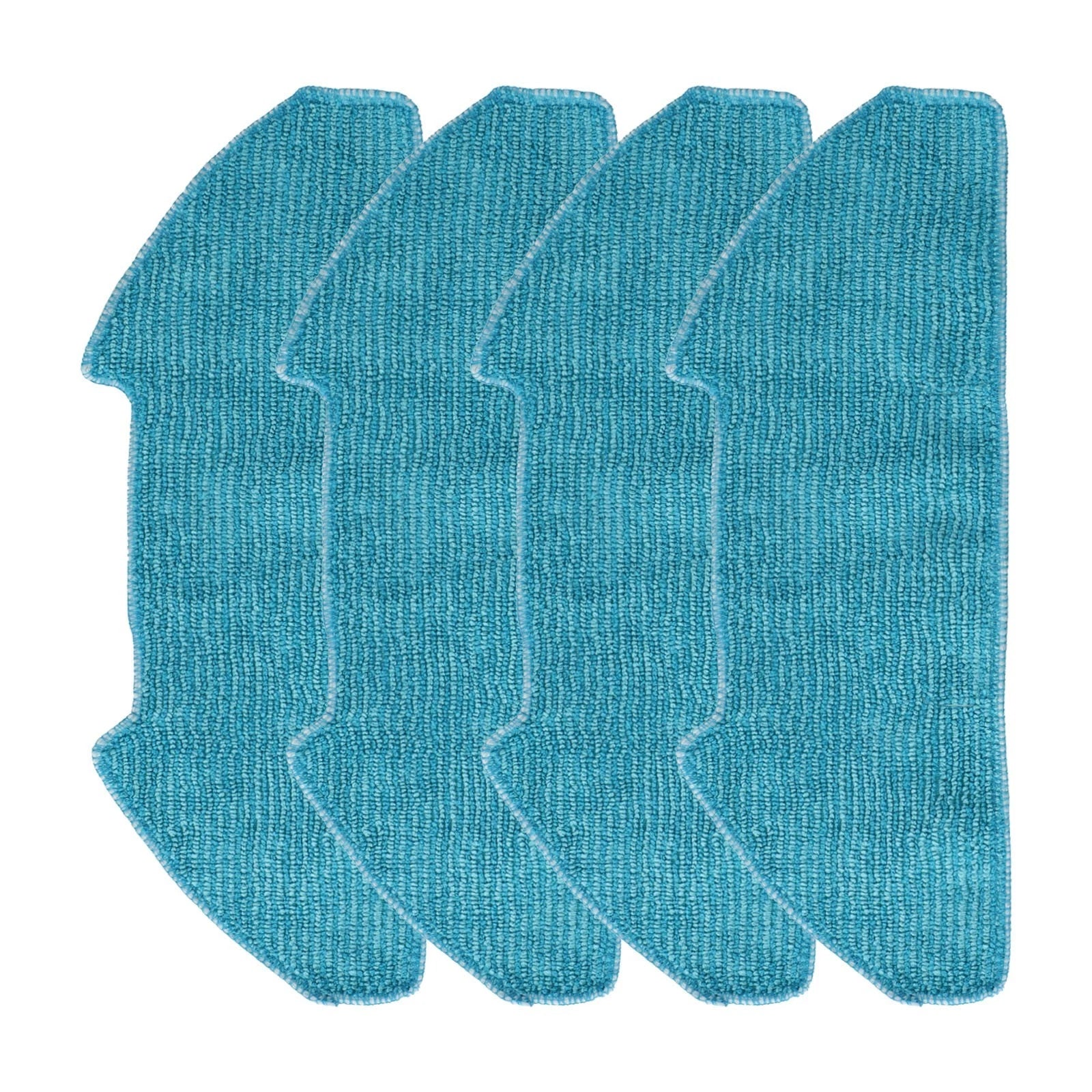 Replacement Mop Cloths for SmartAI S8 Pro, Compatible with Redroad R10