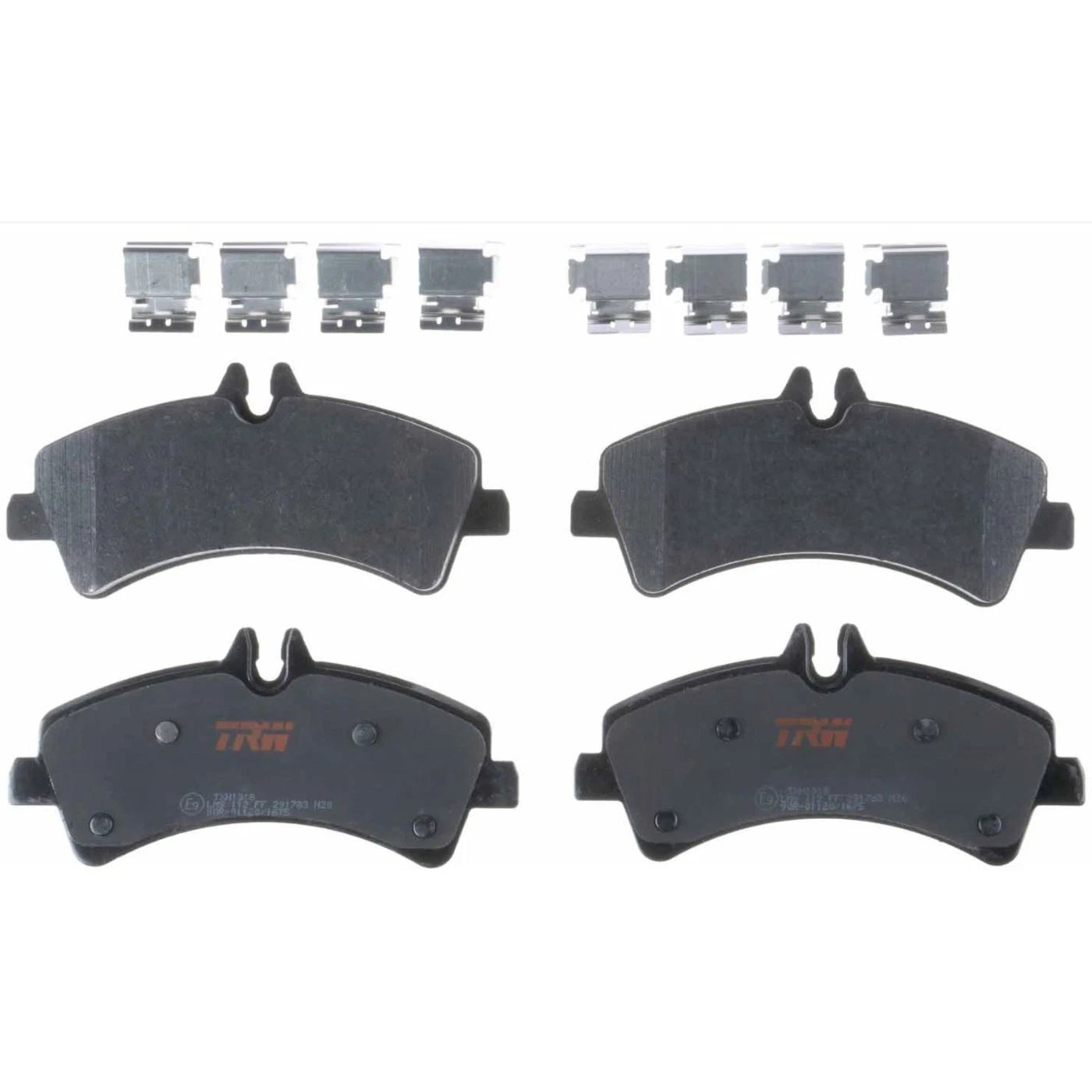 Brake Pad Set for Mercedes Benz Sprinter 3500 (2010–2018)