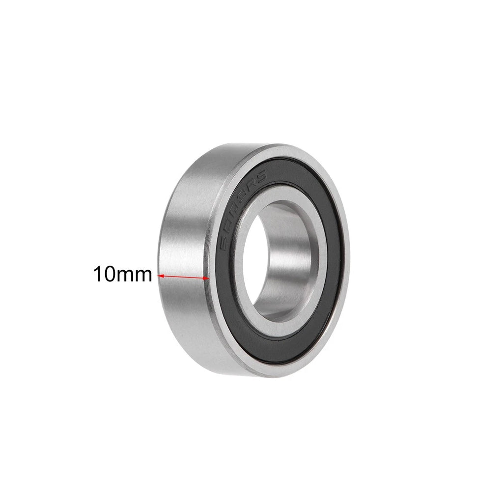 Set of 10 6003-2RS Ball Bearings for Various Models (17x35x10mm)