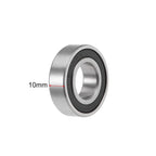 Set of 10 6003-2RS Ball Bearings for Various Models (17x35x10mm)
