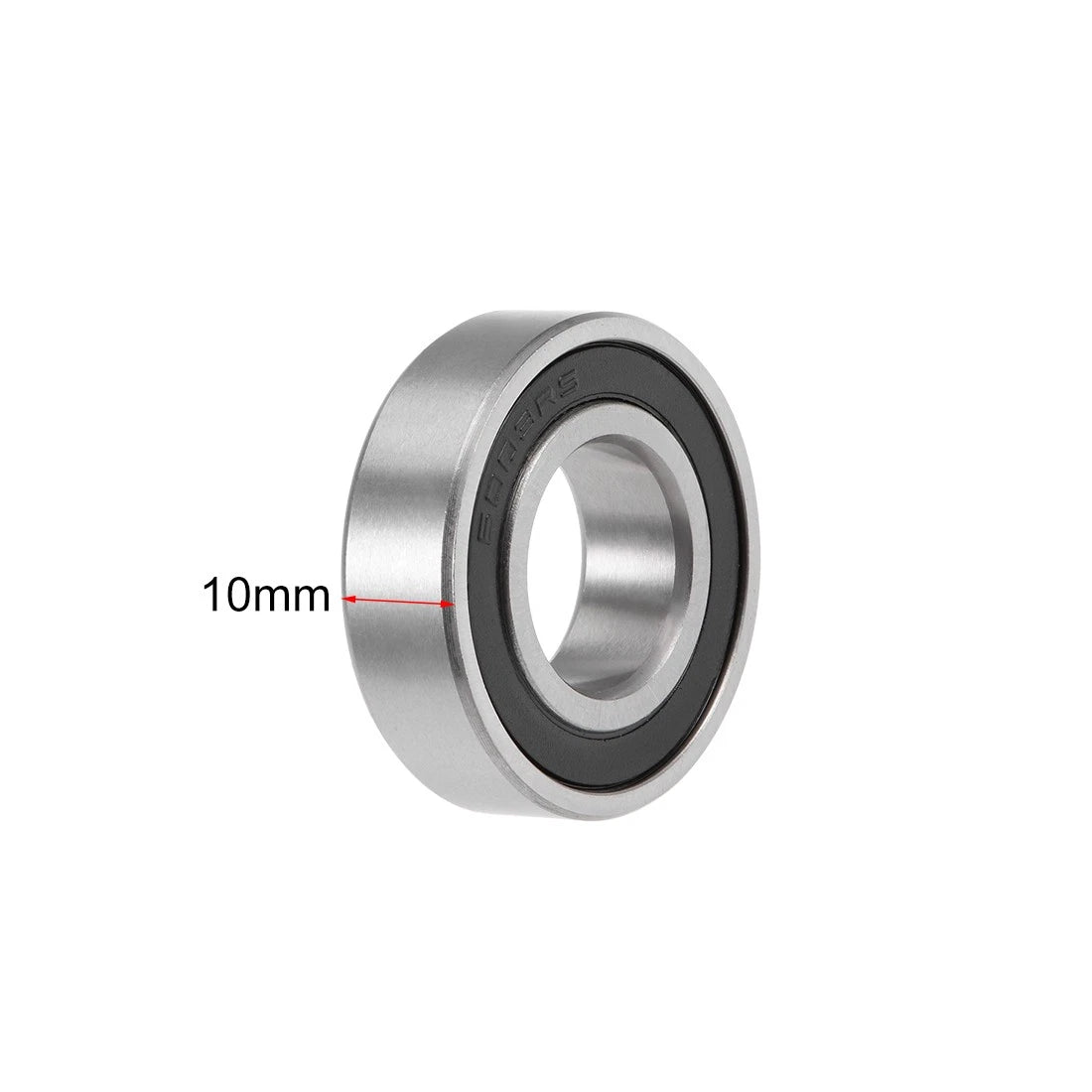 Set of 10 6003-2RS Ball Bearings for Various Models (17x35x10mm)