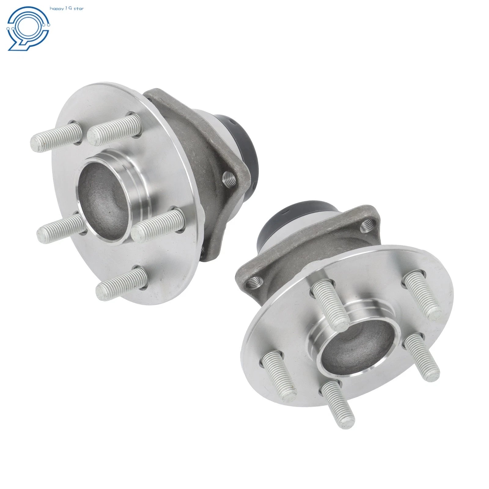 2X Rear Wheel Bearing Hubs for Toyota Celica Corolla Matrix Prius (2000–2015)