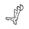 Radiator Coolant Hose Bracket for BMW 740e xDrive (2019–2019)