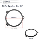 2X Speaker Spacer Ring for BMW 3 E46 6.5" Tweeter