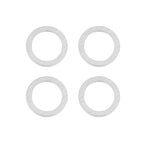 10pcs Oil Drain Plug Crush Gasket Seal for Mazda (M14)