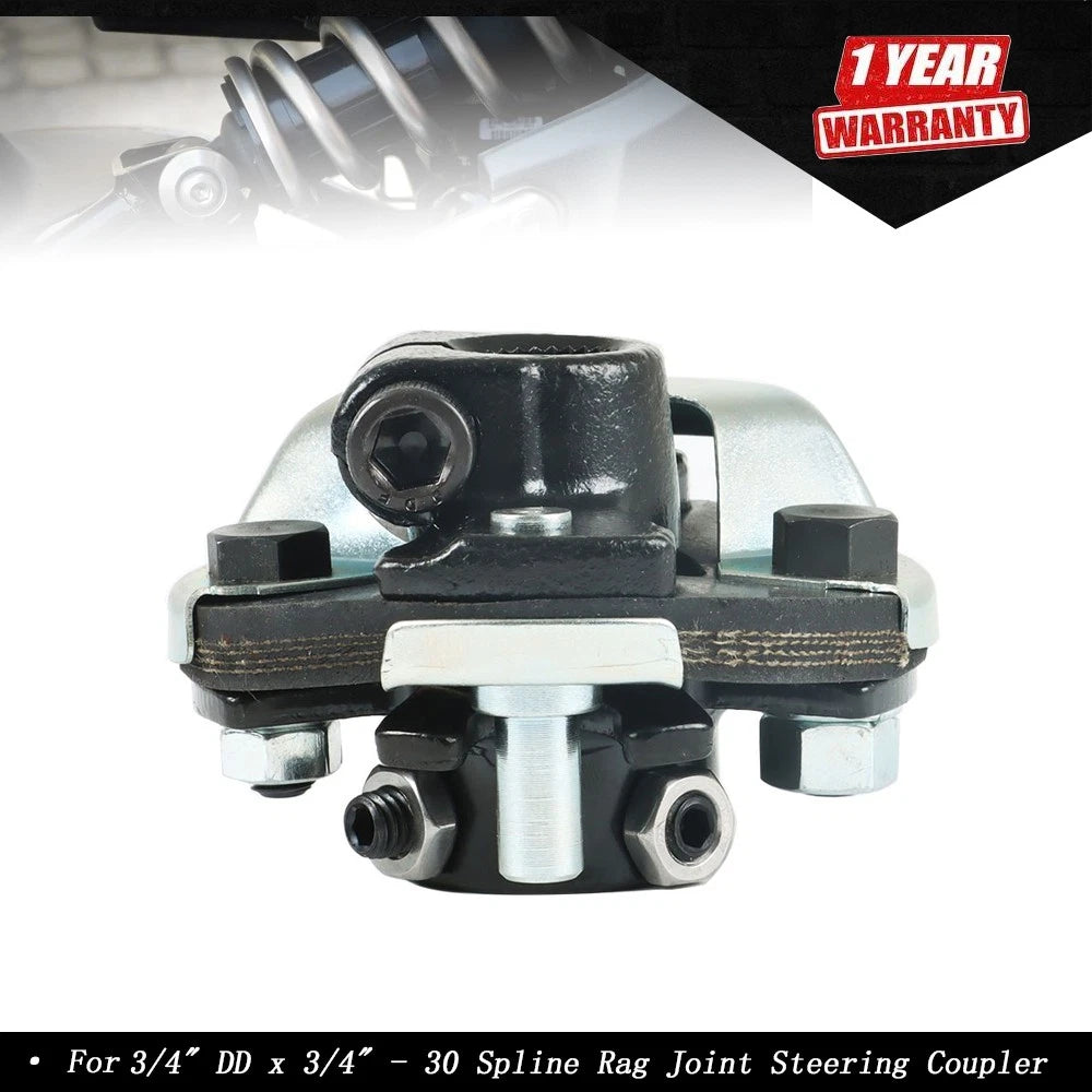 Steering Coupler for GM Power Manual 3/4" DD x 3/4" 30 Spline