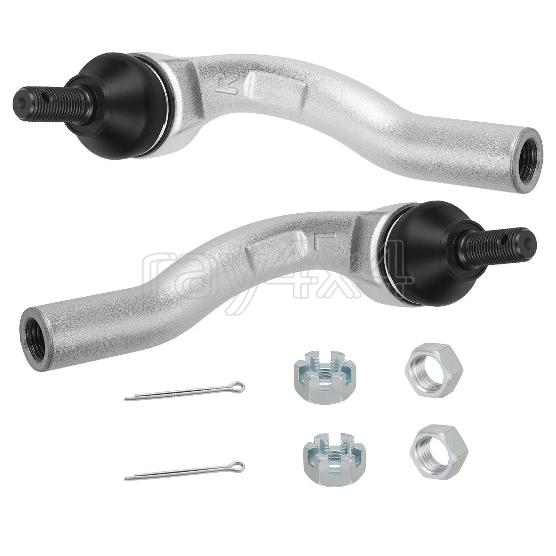 Tie Rod Ends Set of 2 for Honda Pioneer 1000 SXS1000 (2016–2021)