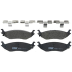 Set of 4 Disc Brake Pads for Ram 1500 (2017–2018)