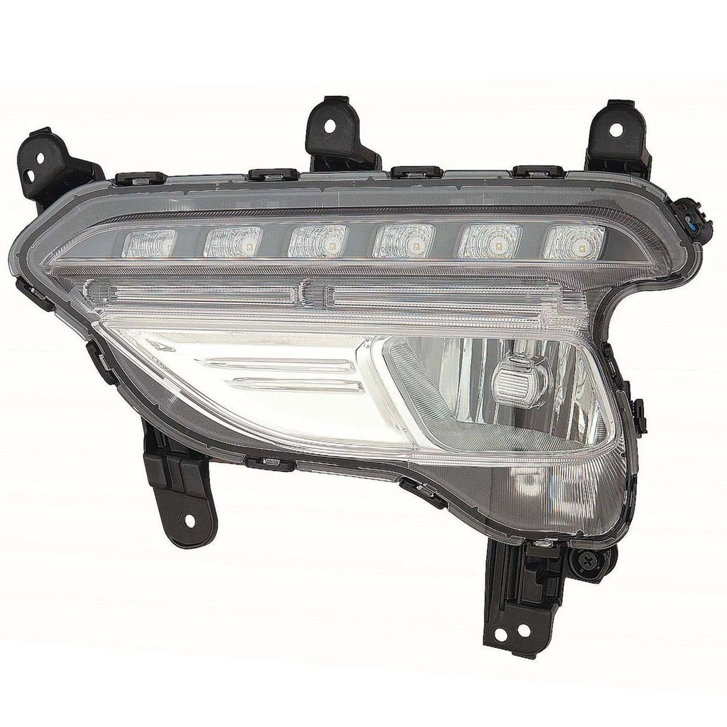 Replacement Driver Fog Light Assembly with Daytime Running for Ford Ranger (2019–2024)