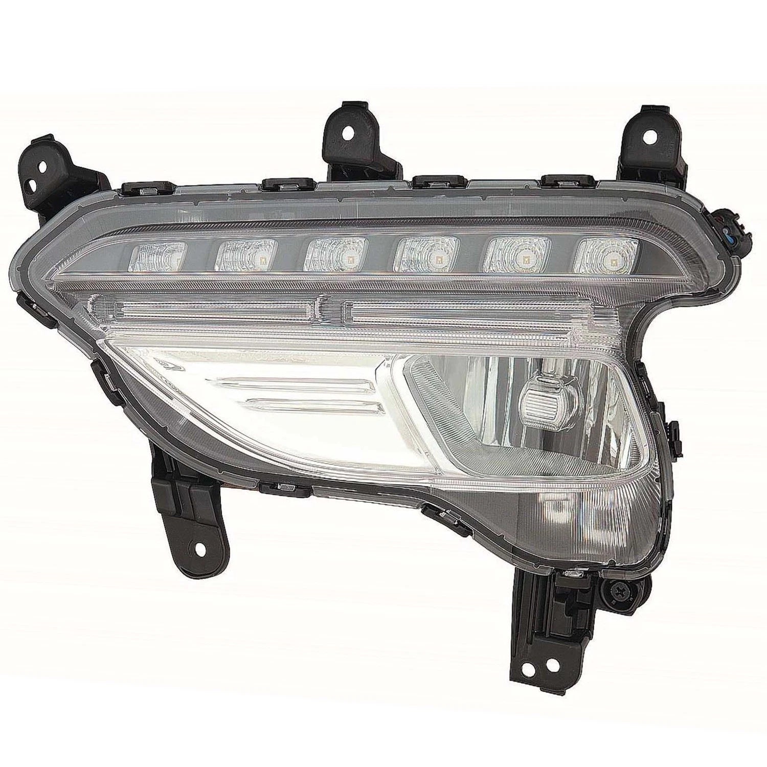 Replacement Driver Fog Light Assembly with Daytime Running for Ford Ranger (2019–2024)