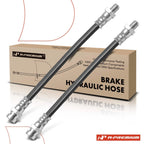 2X Front Brake Hydraulic Hose for Hyundai Elantra (1992–1995)