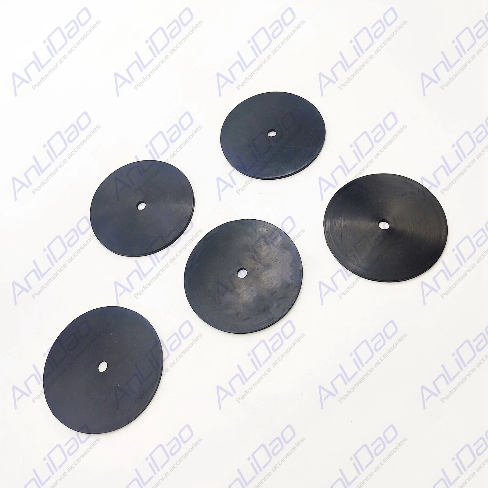 5Pcs Heat Exchanger End Cap Gasket for Mercruiser 3.7L 470 485
