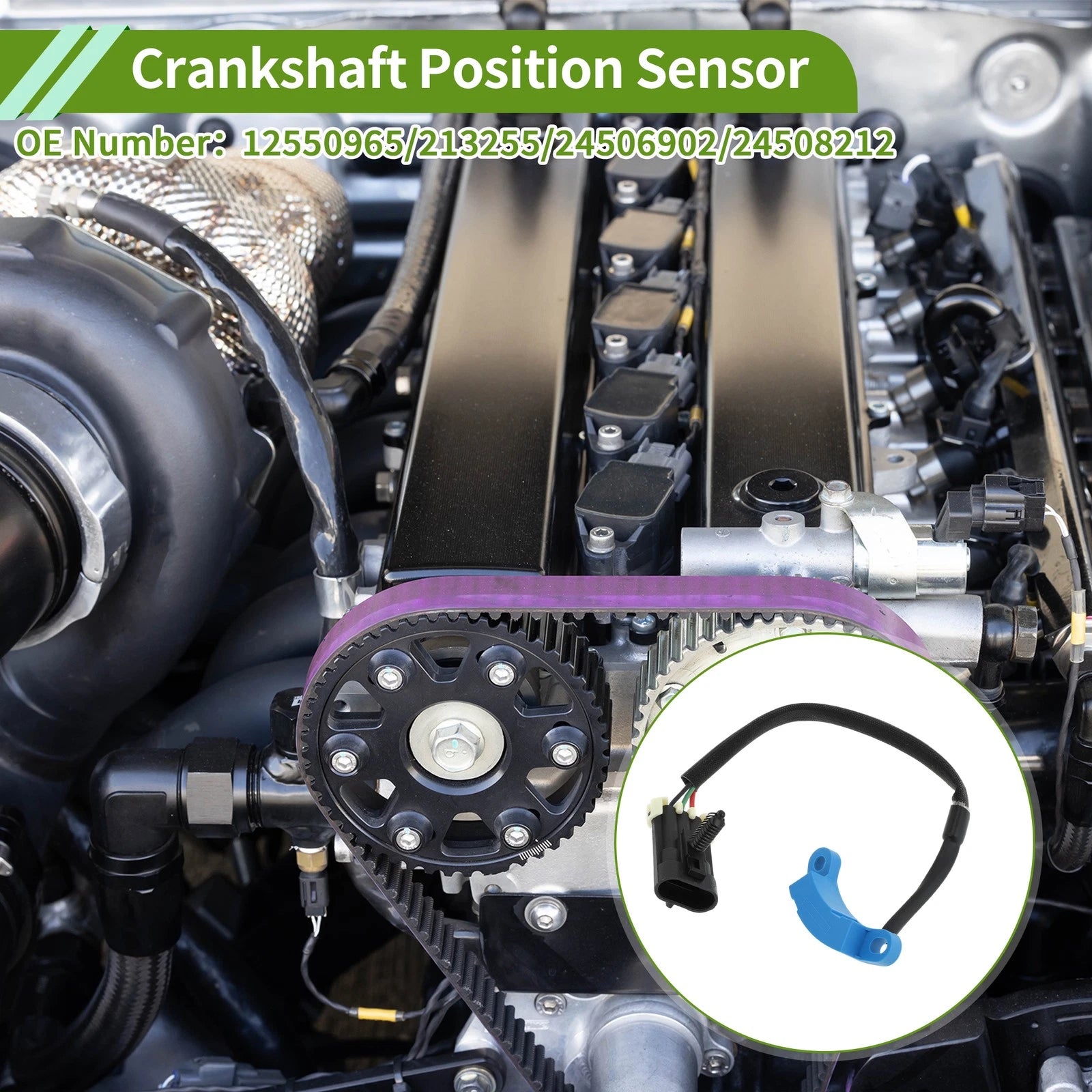 Crankshaft Position Sensor for Buick Regal 3.1 (1994–1996) No. 12550965