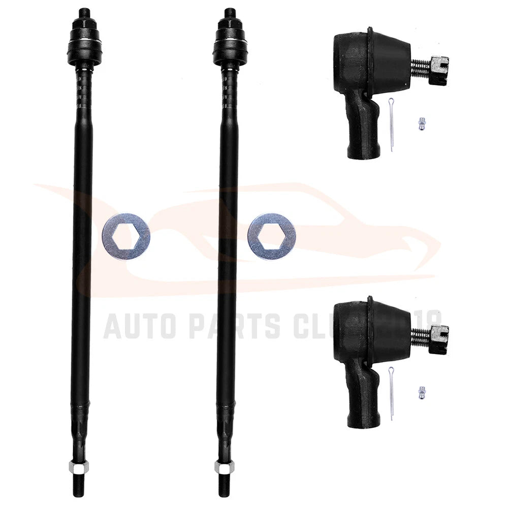 Steering Kit Inner Outer Tie Rod End for Honda Element (2003–2011)