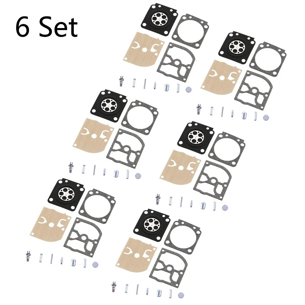 Set of 6 Carburetor Diaphragm Kit for Stihl 017 018 MS180 MS170 (RB-77 RB-66)