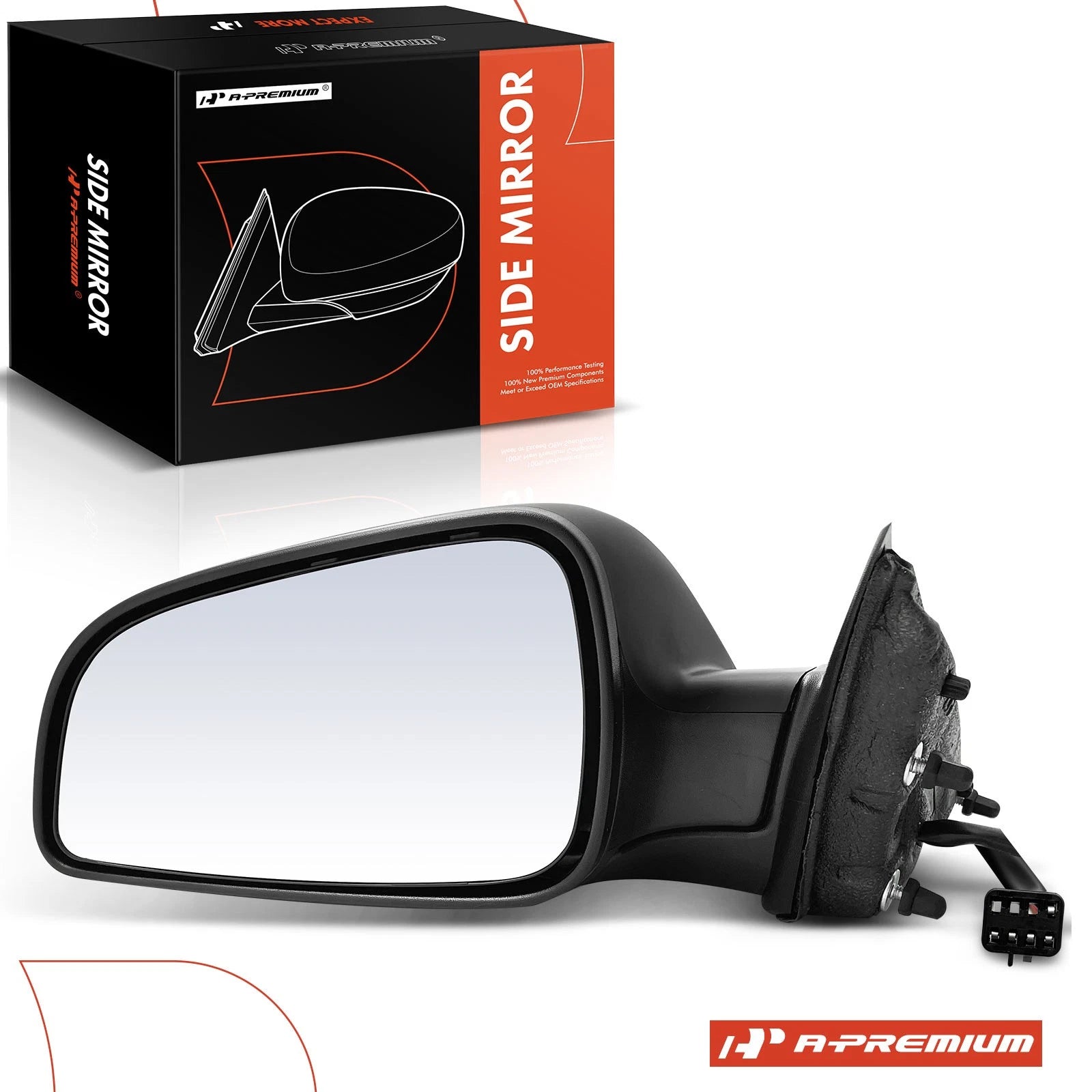 Driver Power Mirror for Chevy Malibu (2008–2012)